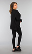 Zwarte Twinset met Aansluitende Broek