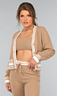 Camel Driedelige Lounge Set