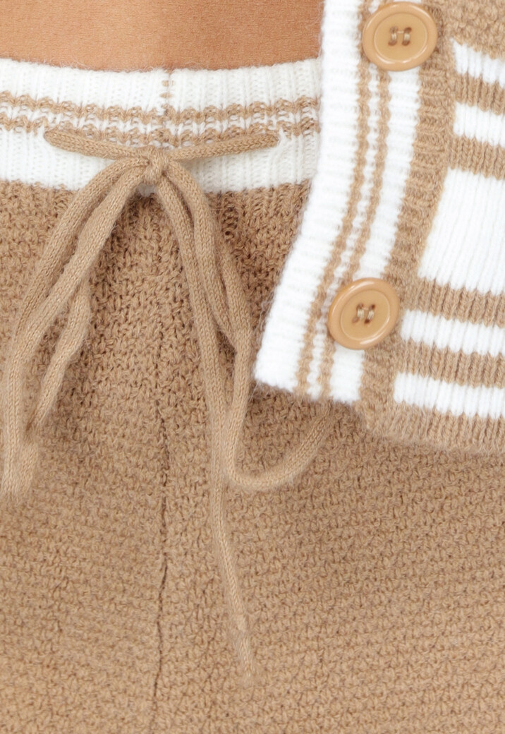 Camel Driedelige Lounge Set