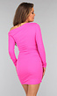 Hardroze One Shoulder Bodycon Jurk