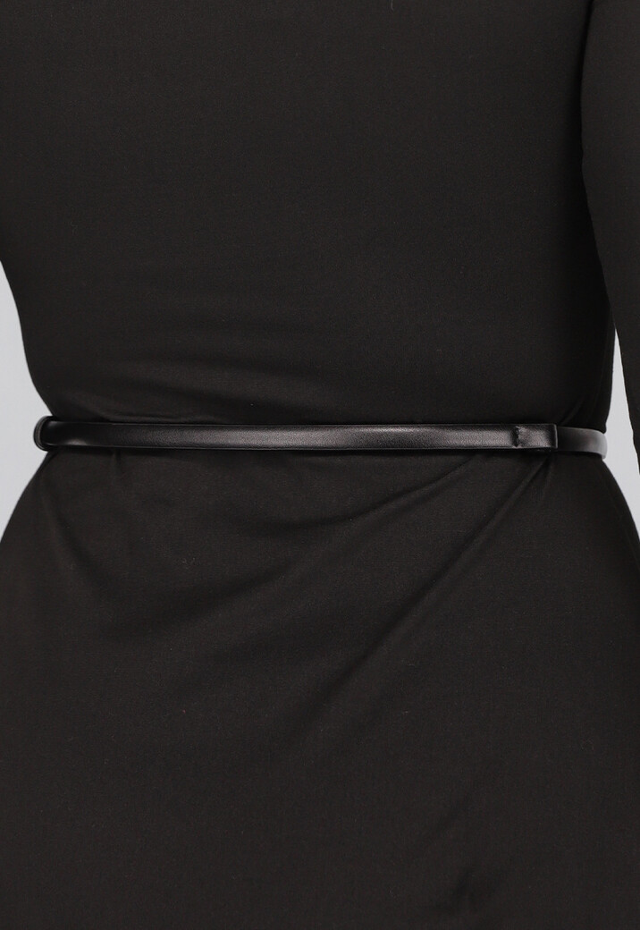 Zwarte Elegante Verstelbare Riem