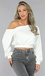 Witte One Shoulder Sweater
