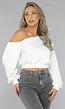 Witte One Shoulder Sweater