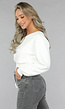 Witte One Shoulder Sweater