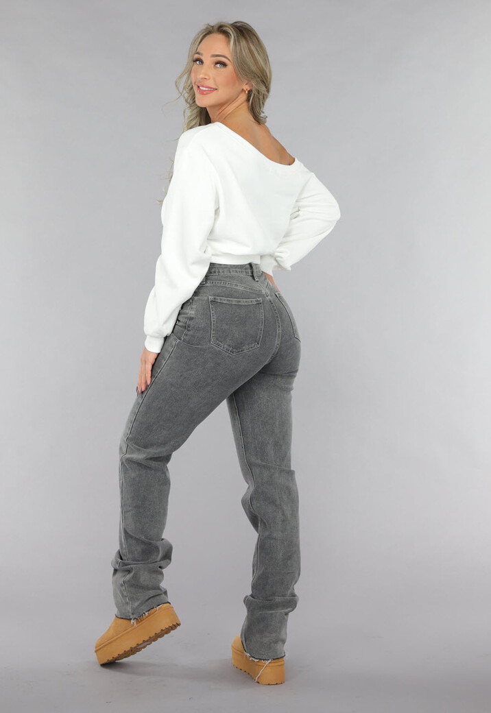 Witte One Shoulder Sweater