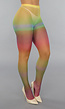 20 Denier Regenboog Panty