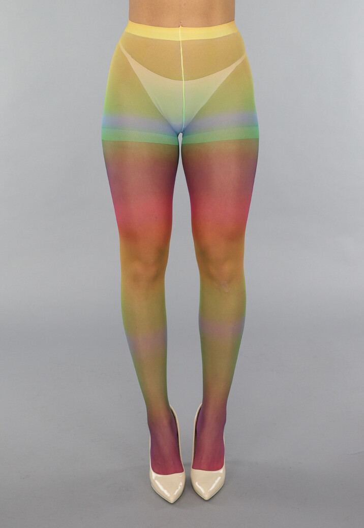 20 Denier Regenboog Panty