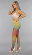 20 Denier Regenboog Panty