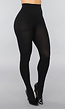 Zwarte 80 Denier Opaque Panty