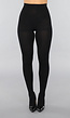 Zwarte 80 Denier Opaque Panty
