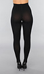 Zwarte 80 Denier Opaque Panty