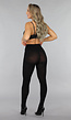 Zwarte 80 Denier Opaque Panty
