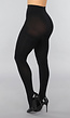 Zwarte 80 Denier Opaque Panty