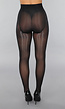 Zwarte Anti-Ladder 30 Denier Panty