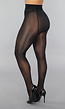 Zwarte Anti-Ladder 30 Denier Panty