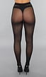 20 Denier Panty met Pied De Poule
