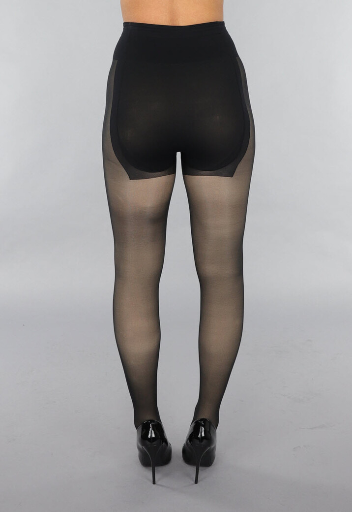 Dubbel Gevoerde Fleece Panty