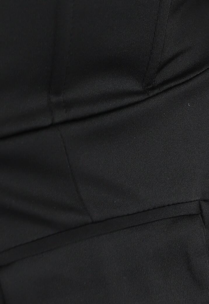 Off Shoulder Playsuit met Korset Detail