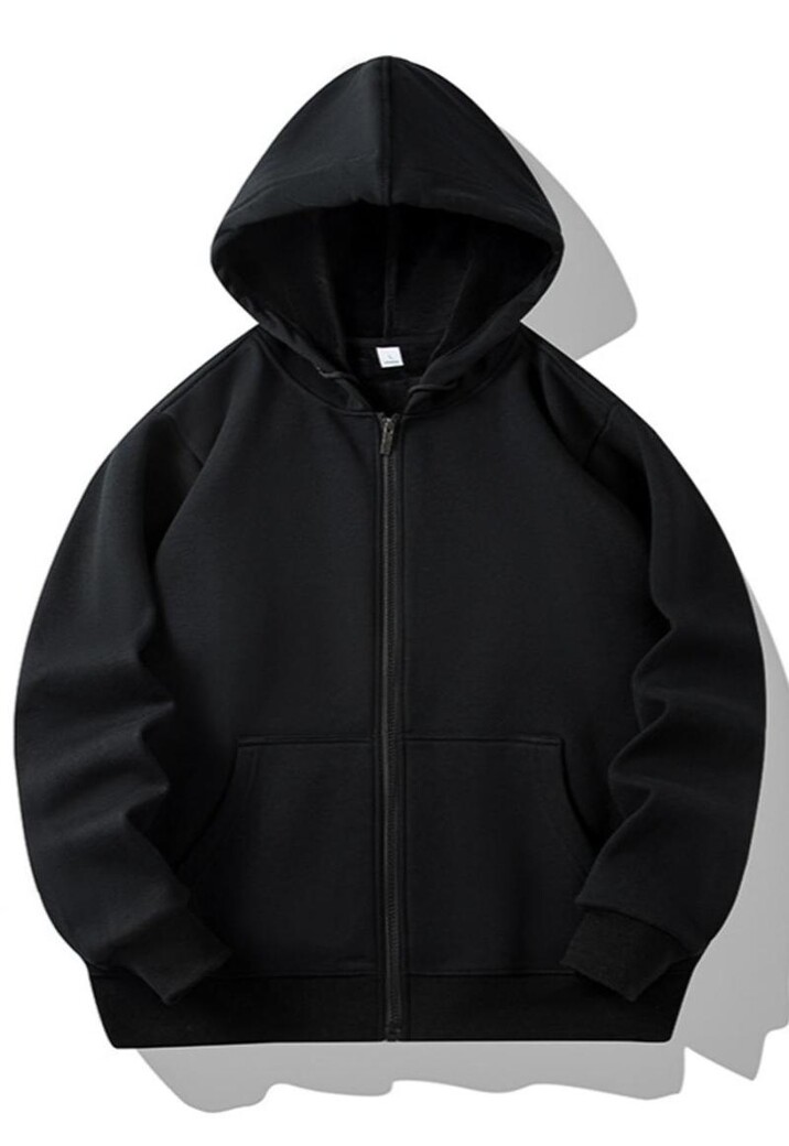 Vest met Zachte Voering in Zwart