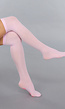 Lichtroze Antislip Kousen met Voetjes