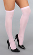 Lichtroze Antislip Kousen met Voetjes