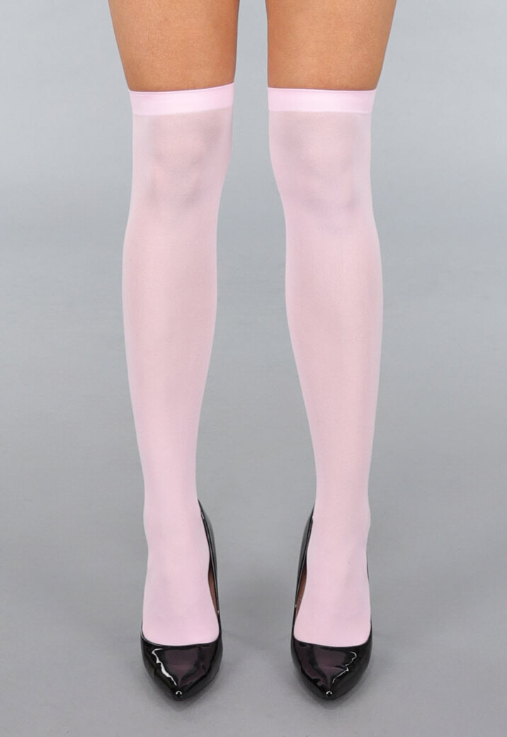 Lichtroze Antislip Kousen met Voetjes