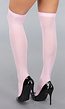 Lichtroze Antislip Kousen met Voetjes