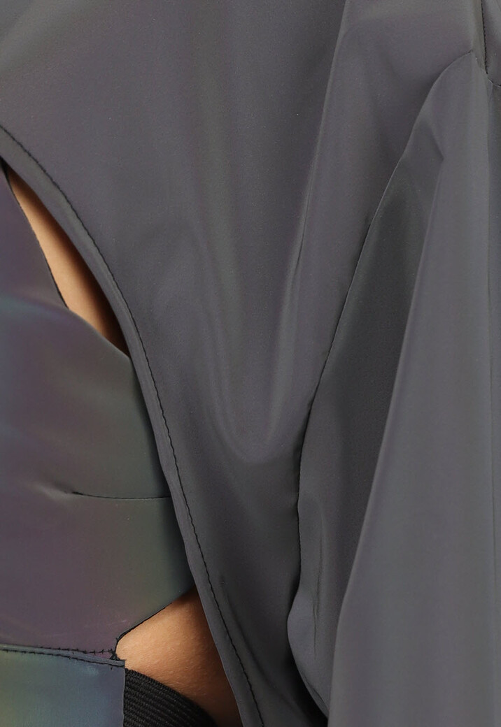 Reflecterende Bolero met Cape Look