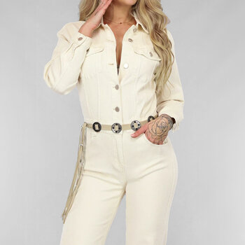 Denim Jumpsuits & Playsuits