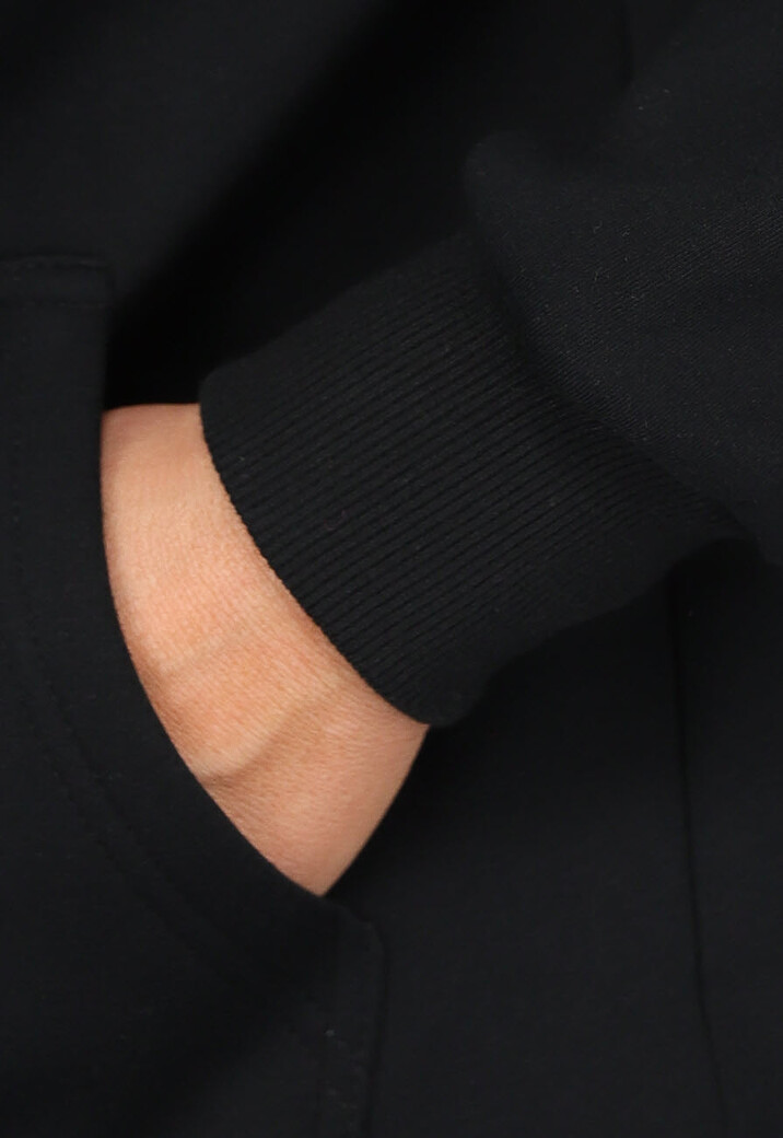 Vest met Zachte Voering in Zwart