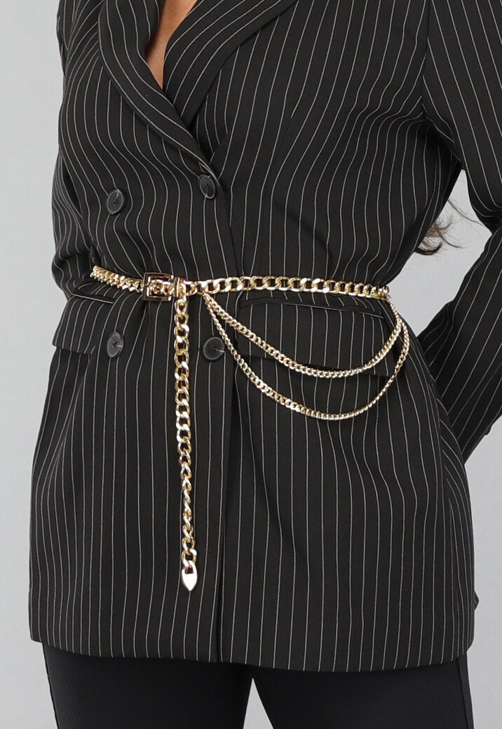 Gouden Verstelbare Chain Riem