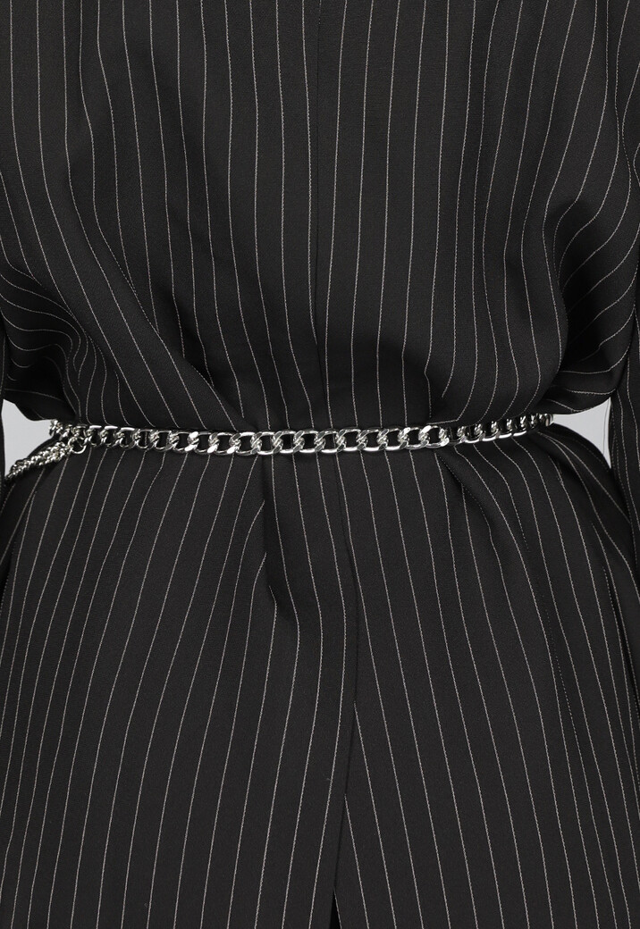 Ketting Riem in Zilver