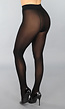 Zwarte 60 Denier Panty