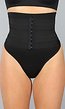 Corrigerende Zwarte String Bodyshaper