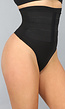 Corrigerende Zwarte String Bodyshaper