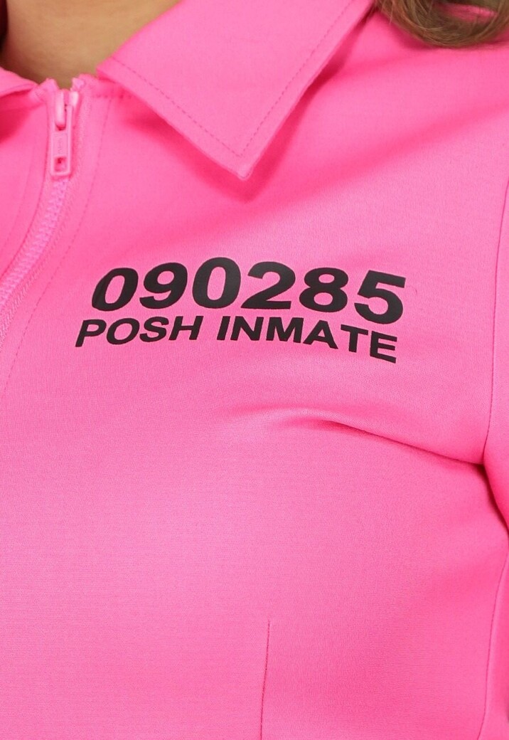 Felroze Girly Posh Boevenkostuum