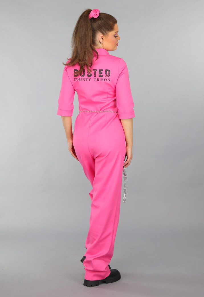 Felroze Girly Posh Boevenkostuum