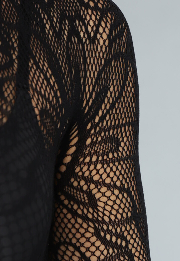 Overslag Rave Festival Top met Bijpassende String