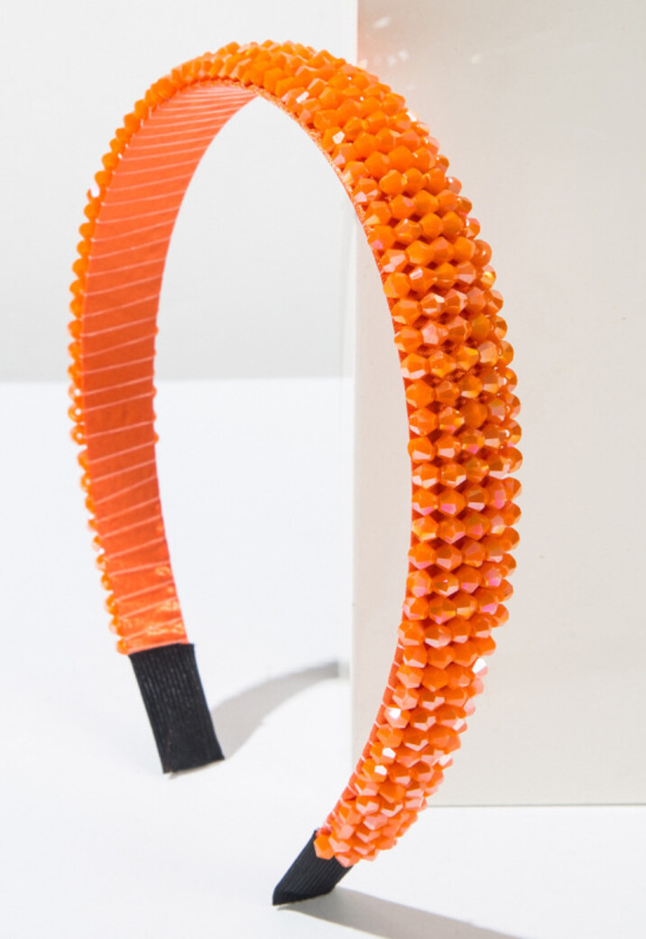 Oranje Kralen Diadeem