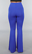 Royaal Blauwe Tall Stretch Flair Legging