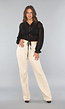 Beige Tall Stretch Pantalon met Straight Leg