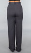 Tall Antraciet Pantalon met Stretch
