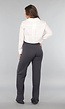 Tall Antraciet Pantalon met Stretch
