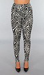 Stretch Zebraprint Legging