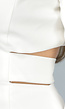 Witte Blazer Jurk met Cut Out