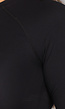 Elastische Sporttop met Lange Mouwen