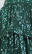 Groene Broekrok met Glitters