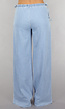 Low Waist Tall Wide Leg Jeans met Strikdetails