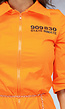 Lang Oranje Boevenjumpsuit met Handboeien