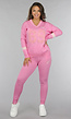 Roze Two Piece met Teddy Cijfers